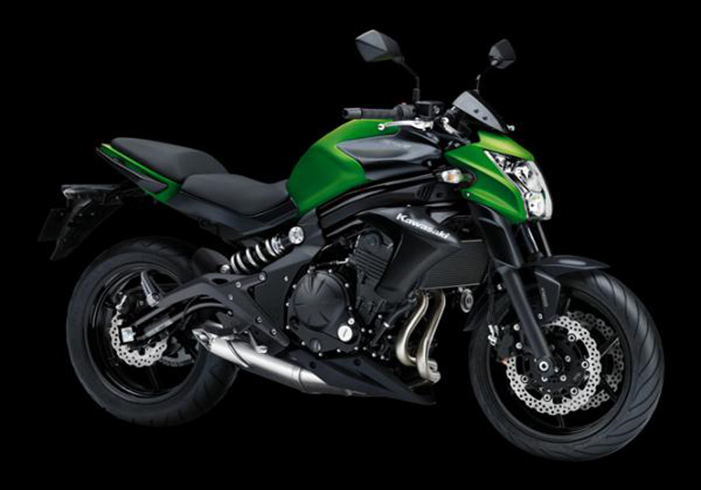 Kawasaki ER - 6n 2014 - Motogiare.com