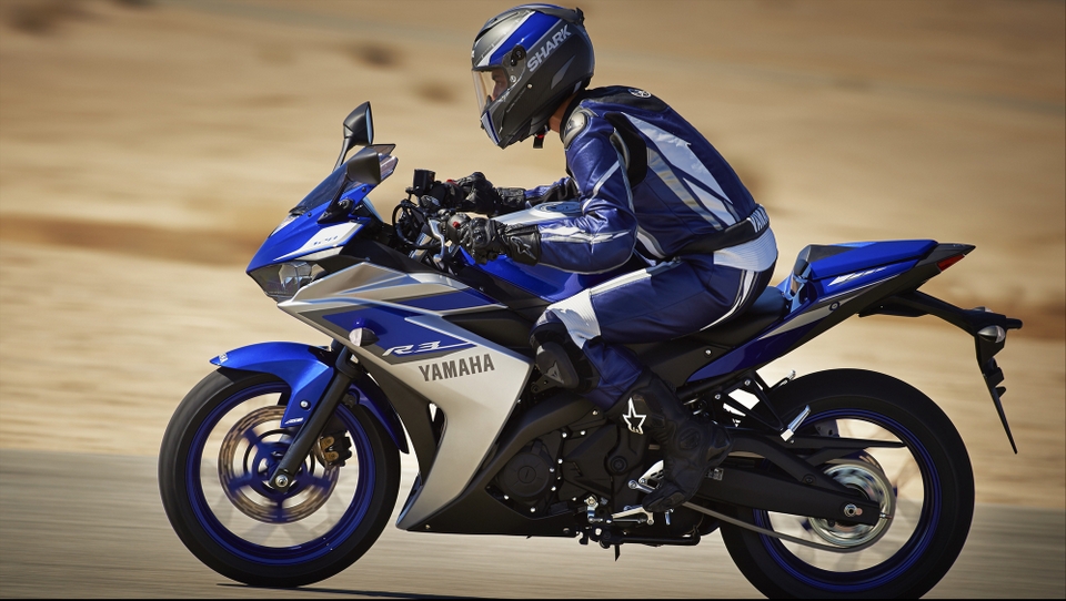 Yamaha Yzf-R3 2015 - Motogiare.Com