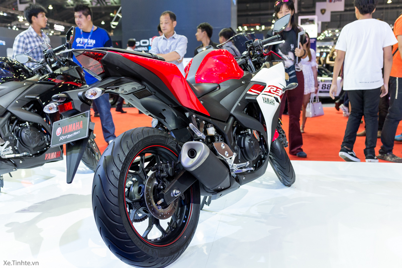 Yamaha Yzf-R3 2015 - Motogiare.Com